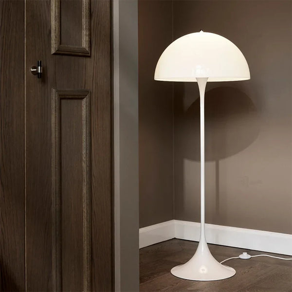 Skandinavisk Dansk Design LED Mushroom Gulvlampe