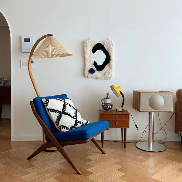 Legende skandinavisk Caprani gulvlampe