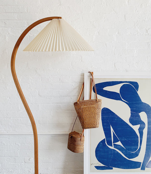 Legende skandinavisk Caprani gulvlampe