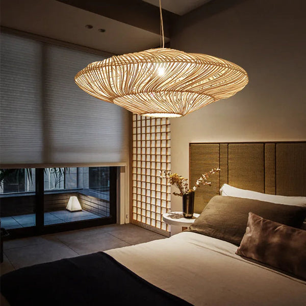 Radiar - Vintage Rattan Lampe