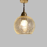Pendellampe I Krystalglas