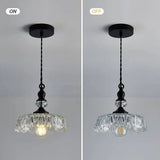 Mid Century Mini Køkken Ø Glas Pendel Lampe