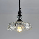 Mid Century Mini Køkken Ø Glas Pendel Lampe