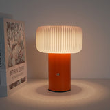 Natlys Svampebordslampe