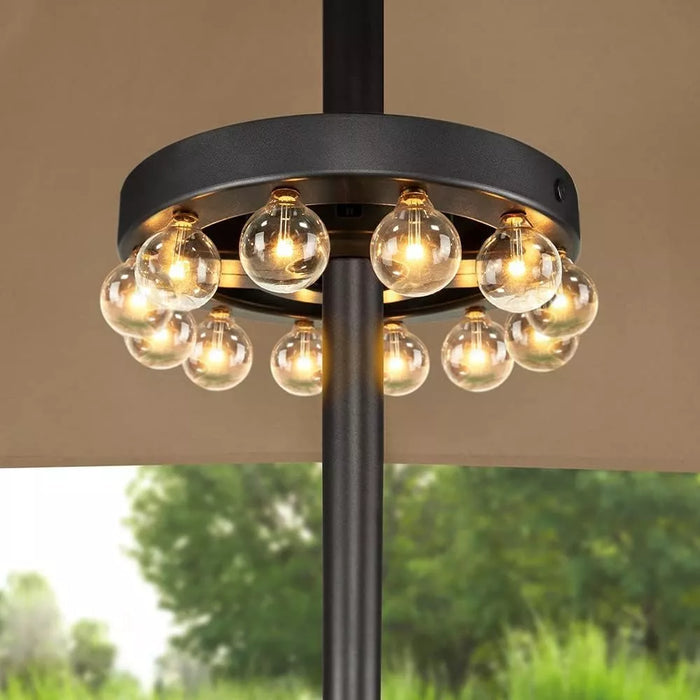 Shineshade | Elegante & Vielseitige Parasol-Lampe