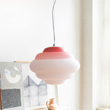 Gradient Cloudy Pendel Lampe