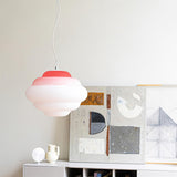 Gradient Cloudy Pendel Lampe