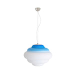 Gradient Cloudy Pendel Lampe