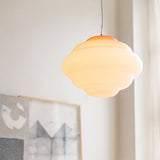 Gradient Cloudy Pendel Lampe