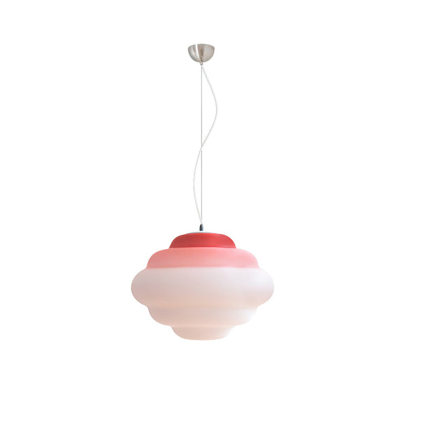 Gradient Cloudy Pendel Lampe