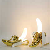 Bananlamper Art Deco-Bordlamper