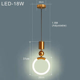 Nordisk Enkel Led-Pendel