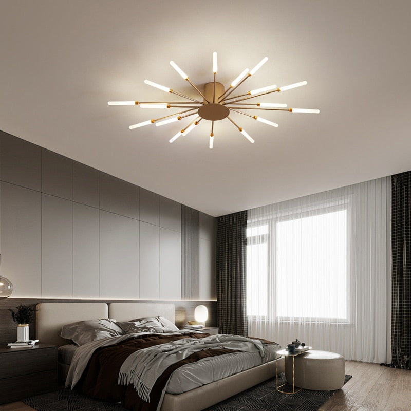 Glory Lysekrone Med et Moderne Look