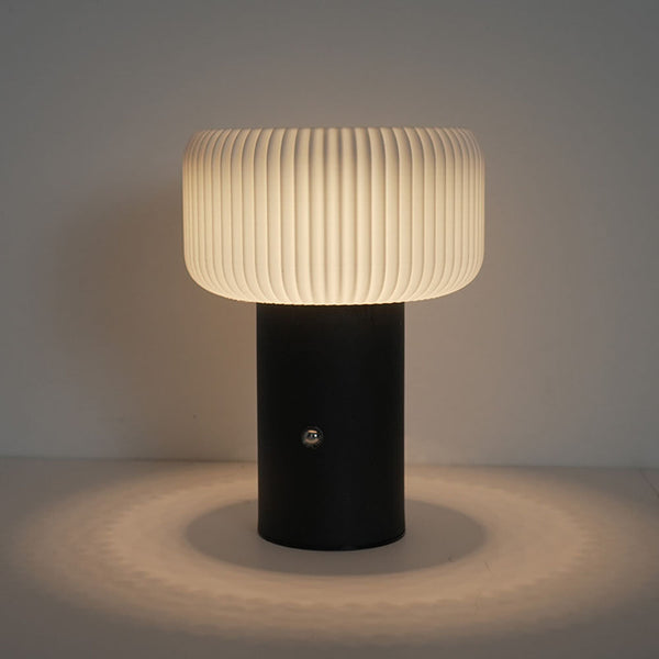 Natlys Svampebordslampe