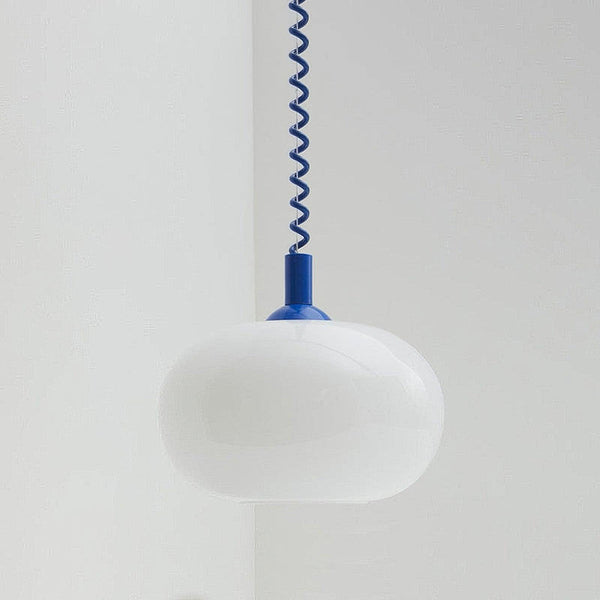 Macaron Fjer Hængende Lampe