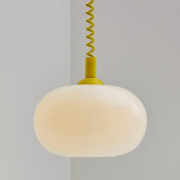 Macaron Fjer Hængende Lampe