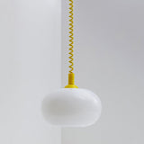 Macaron Fjer Hængende Lampe