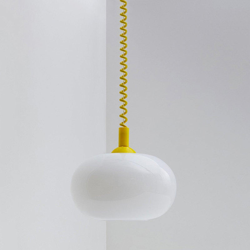 Macaron Fjer Hængende Lampe