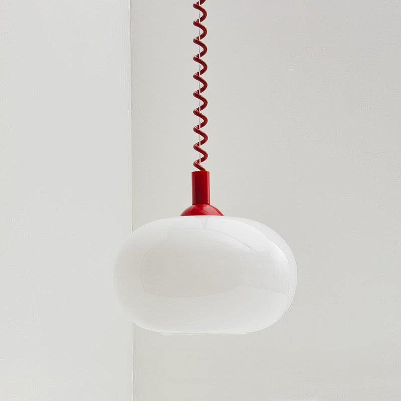 Macaron Fjer Hængende Lampe