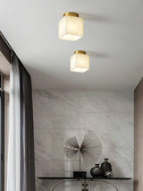 Moon Alabaster Loftslampe