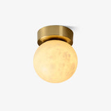 Moon Alabaster Loftslampe