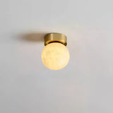 Moon Alabaster Loftslampe