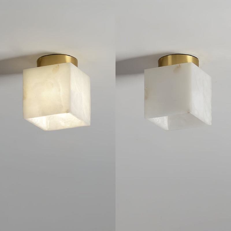 Moon Alabaster Loftslampe