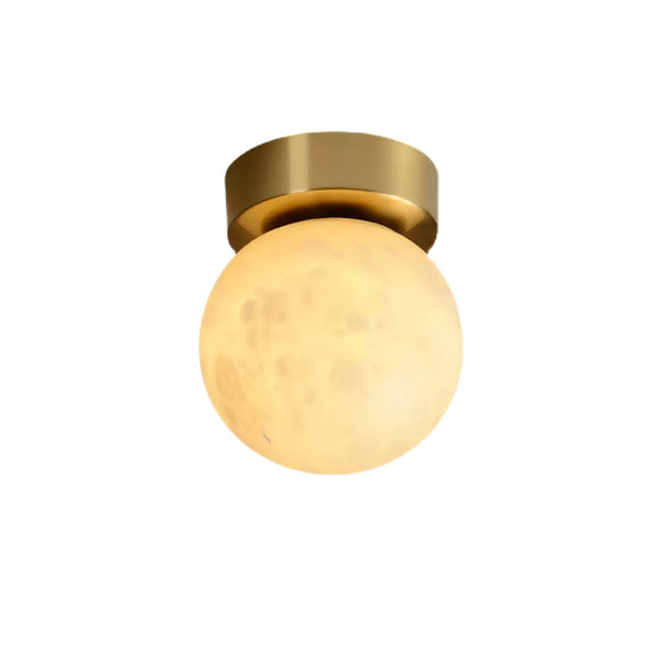 Moon Alabaster Loftslampe