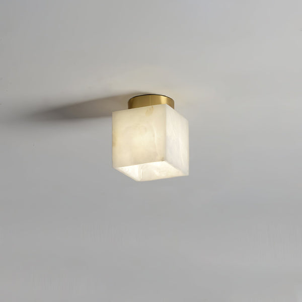 Moon Alabaster Loftslampe