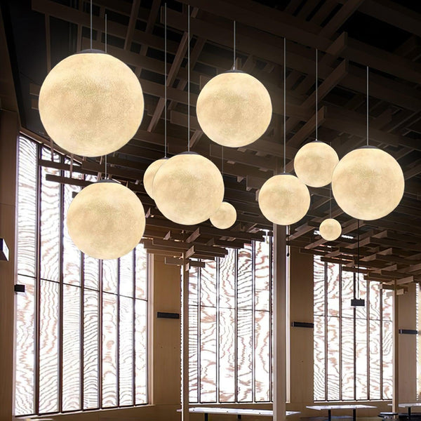 Moon Pendel Lampe