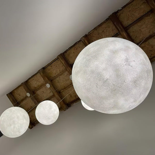 Moon Pendel Lampe