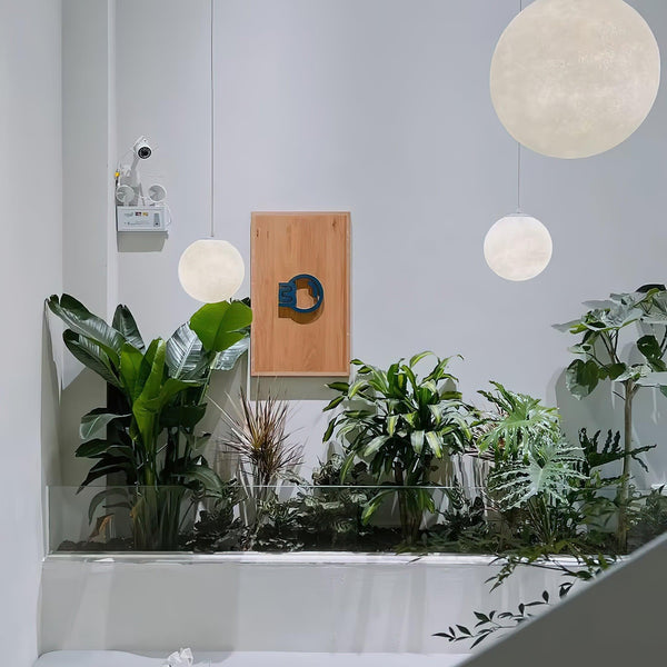 Moon Pendel Lampe