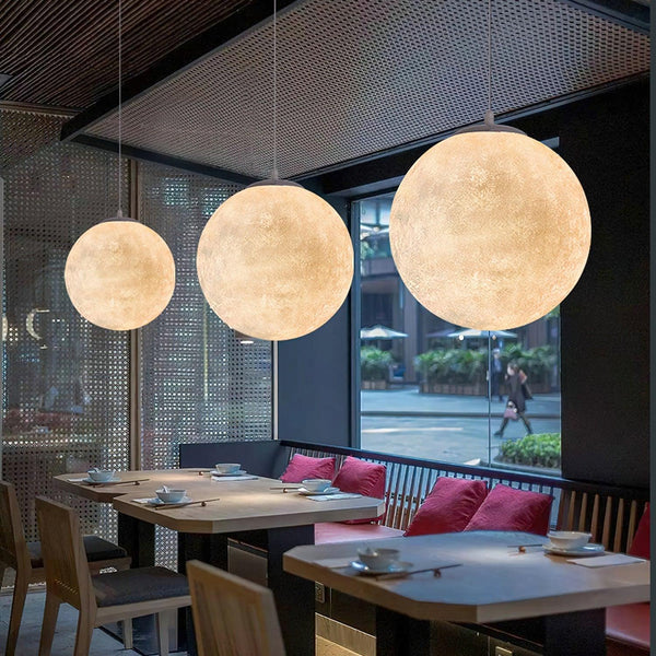 Moon Pendel Lampe