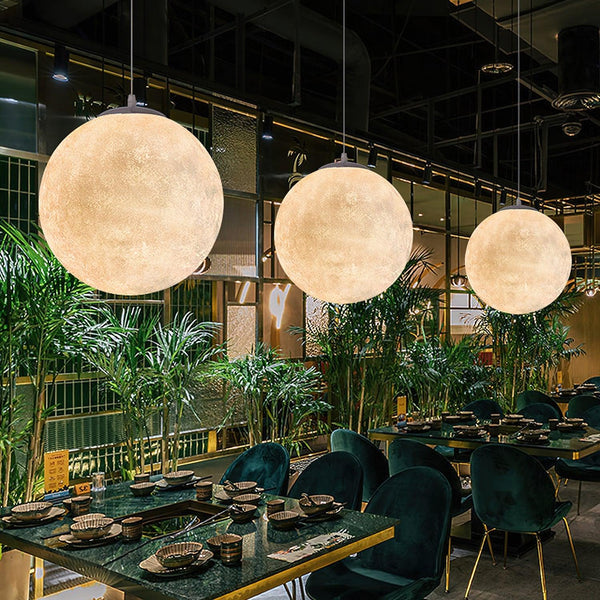 Moon Pendel Lampe