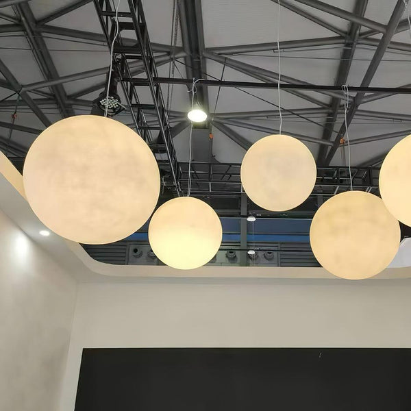 Moon Pendel Lampe