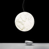 Månesilke Pendel Lampe