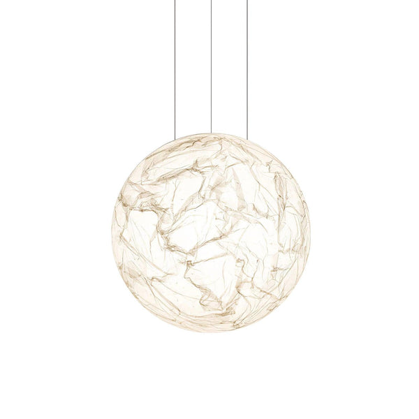 Månesilke Pendel Lampe