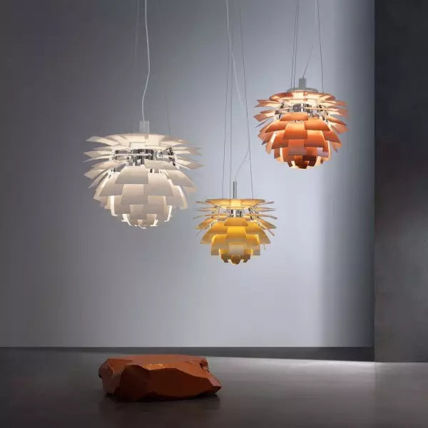 Moderne Artiskok-Pendellampe I Metal