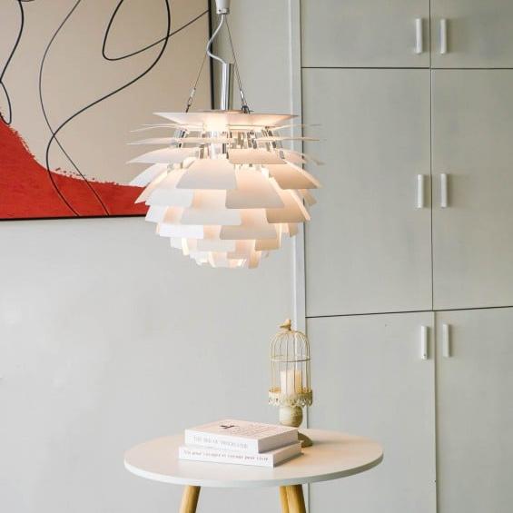 Moderne Artiskok-Pendellampe I Metal