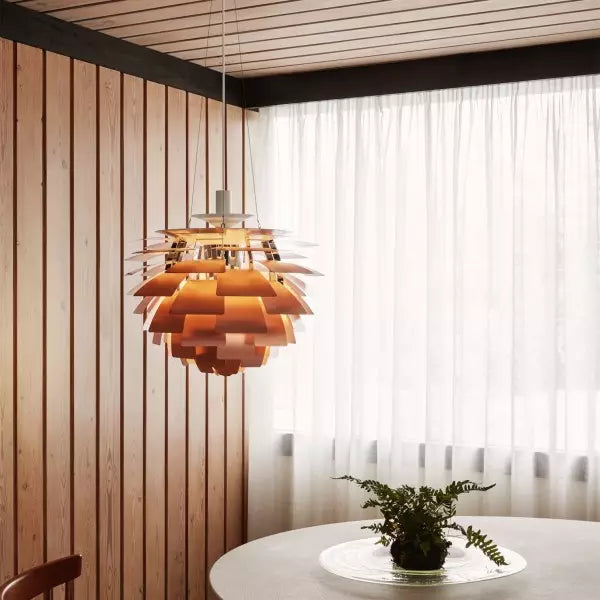 Moderne Artiskok-Pendellampe I Metal