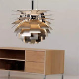 Moderne Artiskok-Pendellampe I Metal