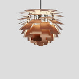Moderne Artiskok-Pendellampe I Metal