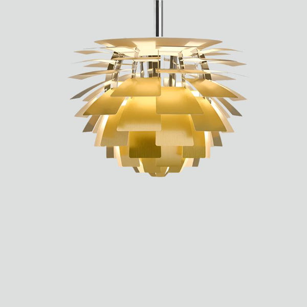 Moderne Artiskok-Pendellampe I Metal