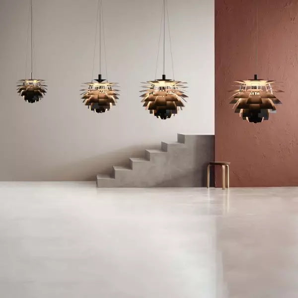 Moderne Artiskok-Pendellampe I Metal