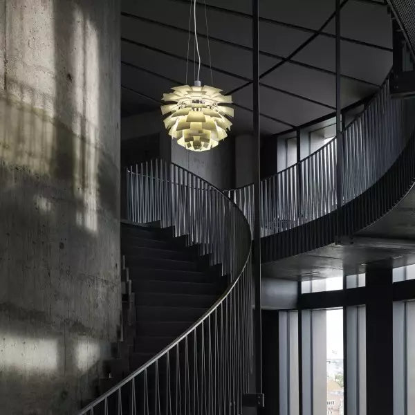 Moderne Artiskok-Pendellampe I Metal