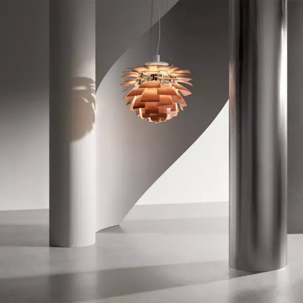 Moderne Artiskok-Pendellampe I Metal
