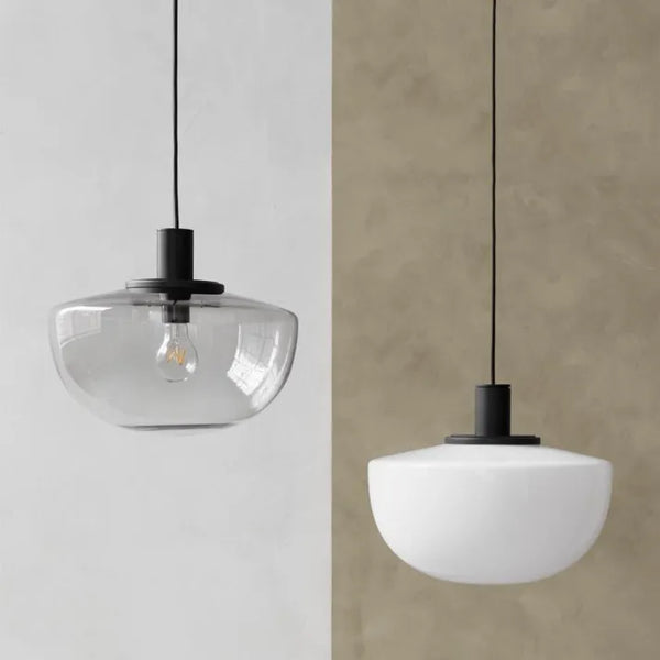 Moderne Sfæriske Glaspendler