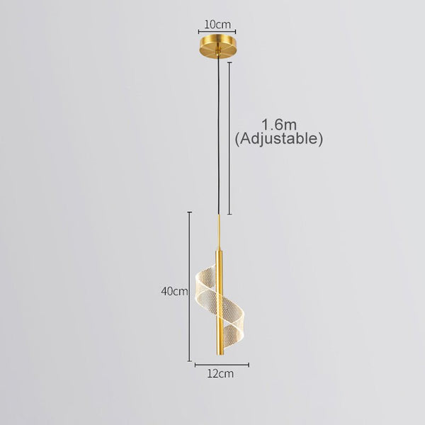 Moderne Stil LED Pendler