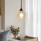 Pendellampe I Krystalglas