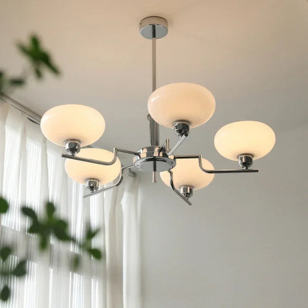 Middelalderlig Bauhaus-Loftslampe